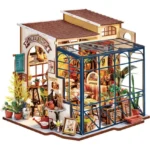 Robotime Rolife Emily's Flower Shop - Kendin Yap Minyatür Maket