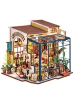 Robotime Rolife Emily's Flower Shop - Kendin Yap Minyatür Maket