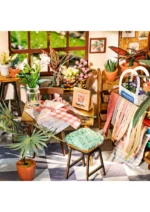 Robotime Rolife Emily's Flower Shop - Kendin Yap Minyatür Maket - Görsel 3