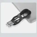 ALLY 240W Type-C To Type-C Laptop Telefon Hızlı Data ve Şarj Kablosu - Görsel 3