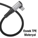 ALLY 240W Type-C To Type-C Yatay Laptop-Telefon Hızlı Data ve Şarj Kablosu - Görsel 2