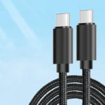 ALLY Ally İPhone 15 65W Type-C to Type-C Hızlı Şarj ve Data Kablosu 2m