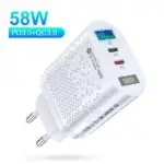 USLİON PD 58W USB + Type-c Hızlı Şarj Başlığı