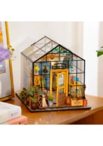 Robotime Rolife Cathy's Flower House - Kendin Yap Minyatür Maket - Görsel 3