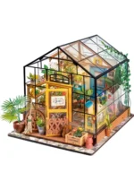 Robotime Rolife Cathy's Flower House - Kendin Yap Minyatür Maket