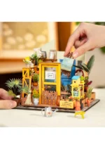 Robotime Rolife Cathy's Flower House - Kendin Yap Minyatür Maket - Görsel 2