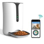 Akıllı Kedi Köpek Besleyici Kameralı