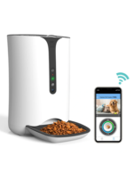 Akıllı Kedi Köpek Besleyici Kameralı