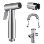 Ally 304 Paslanmaz Çelik Musluk Seti El Tuvalet Sprey Tabancası