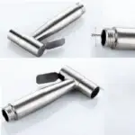 Ally 304 Paslanmaz Çelik Musluk Seti El Tuvalet Sprey Tabancası - Görsel 3